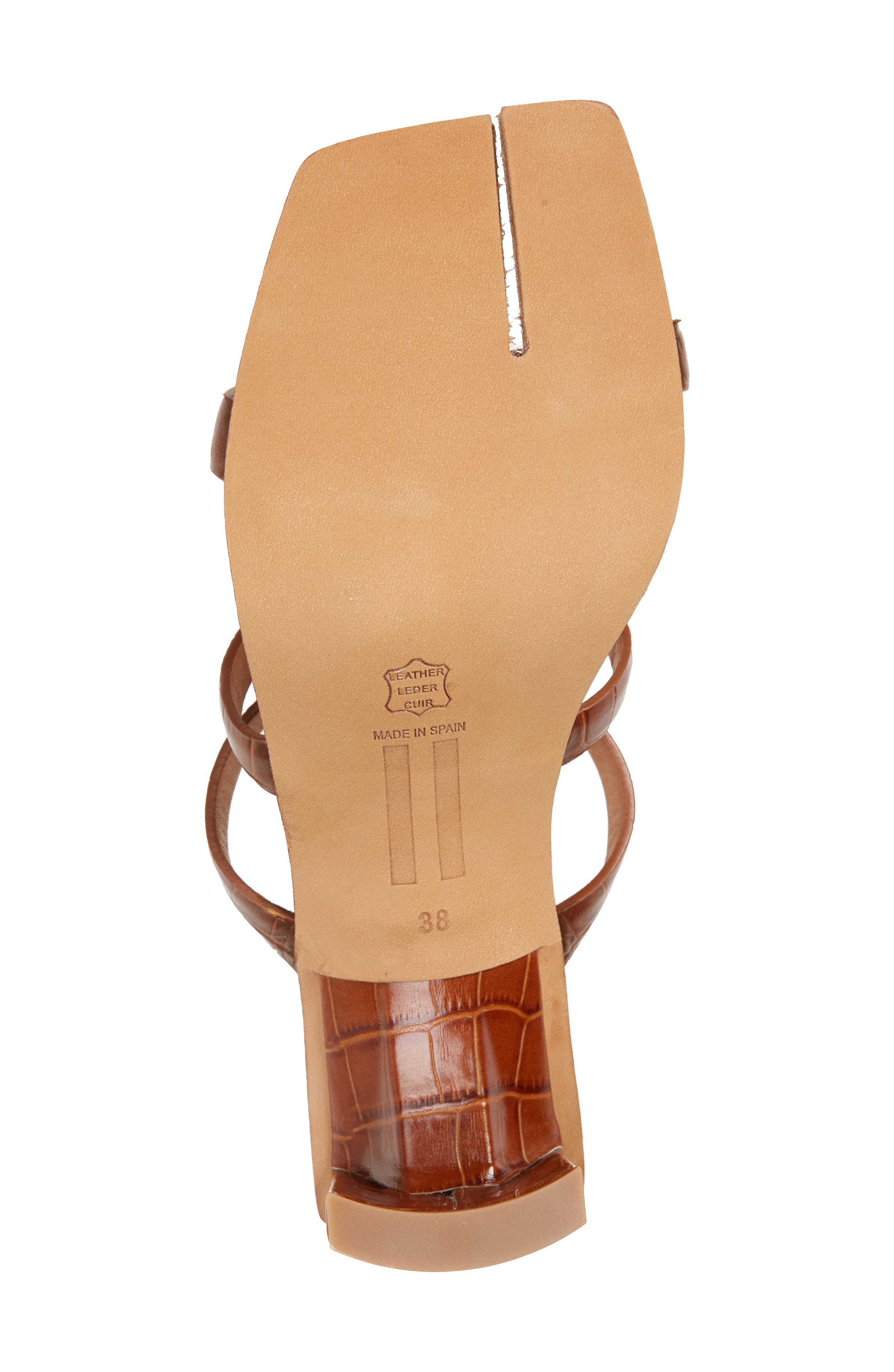 Miista Joanne Strappy Sandal, Alternate, color, 