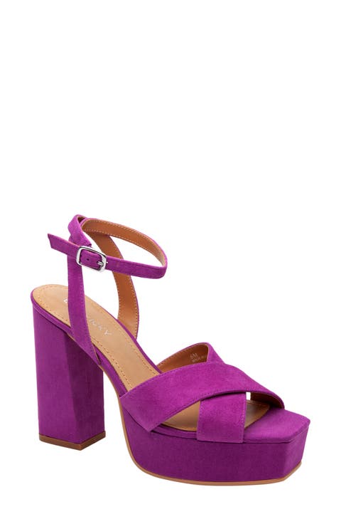 Jazz Platform Sandal