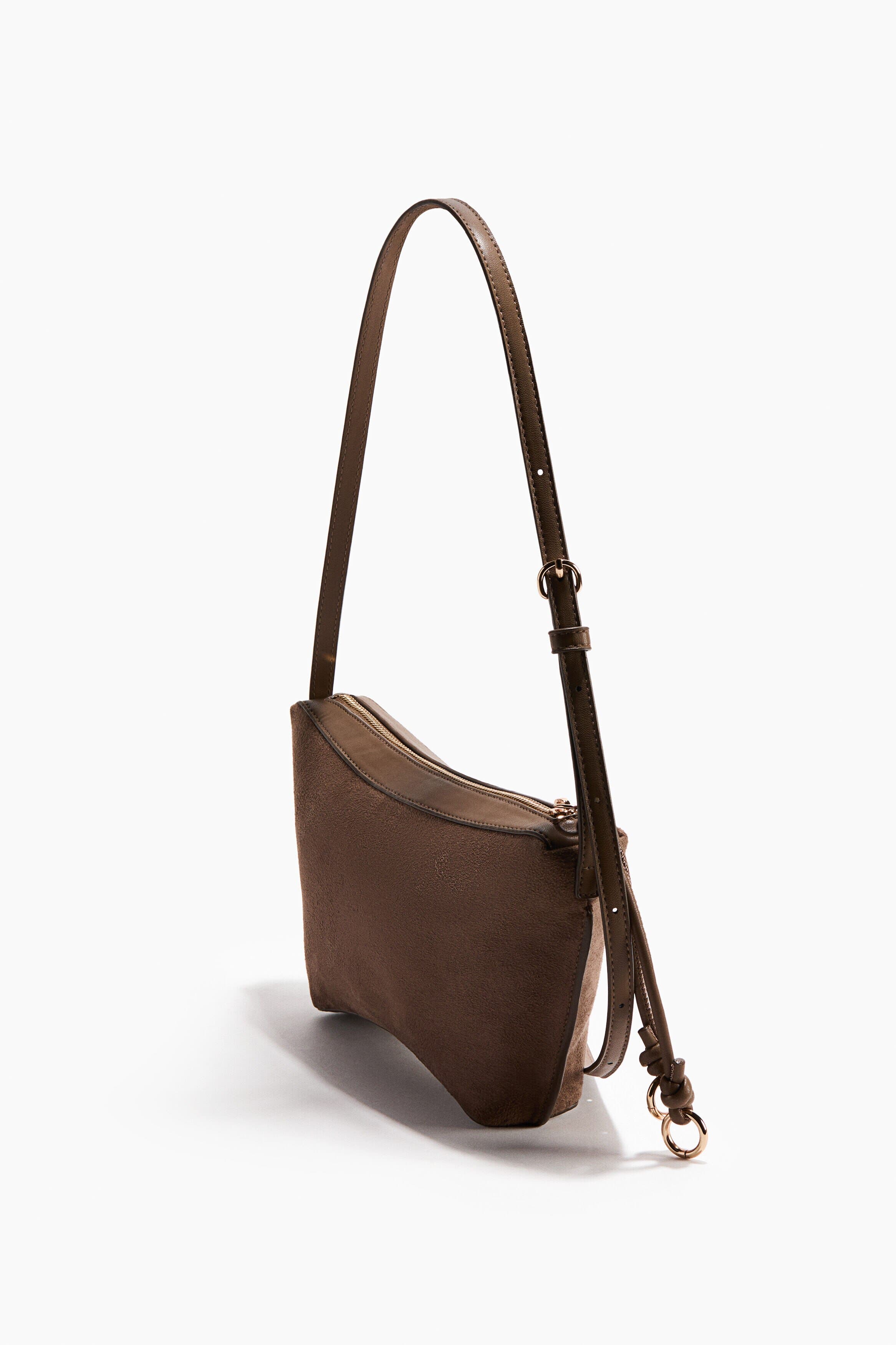 H&M Shoulder Bag, Alternate, color, Dark Taupe