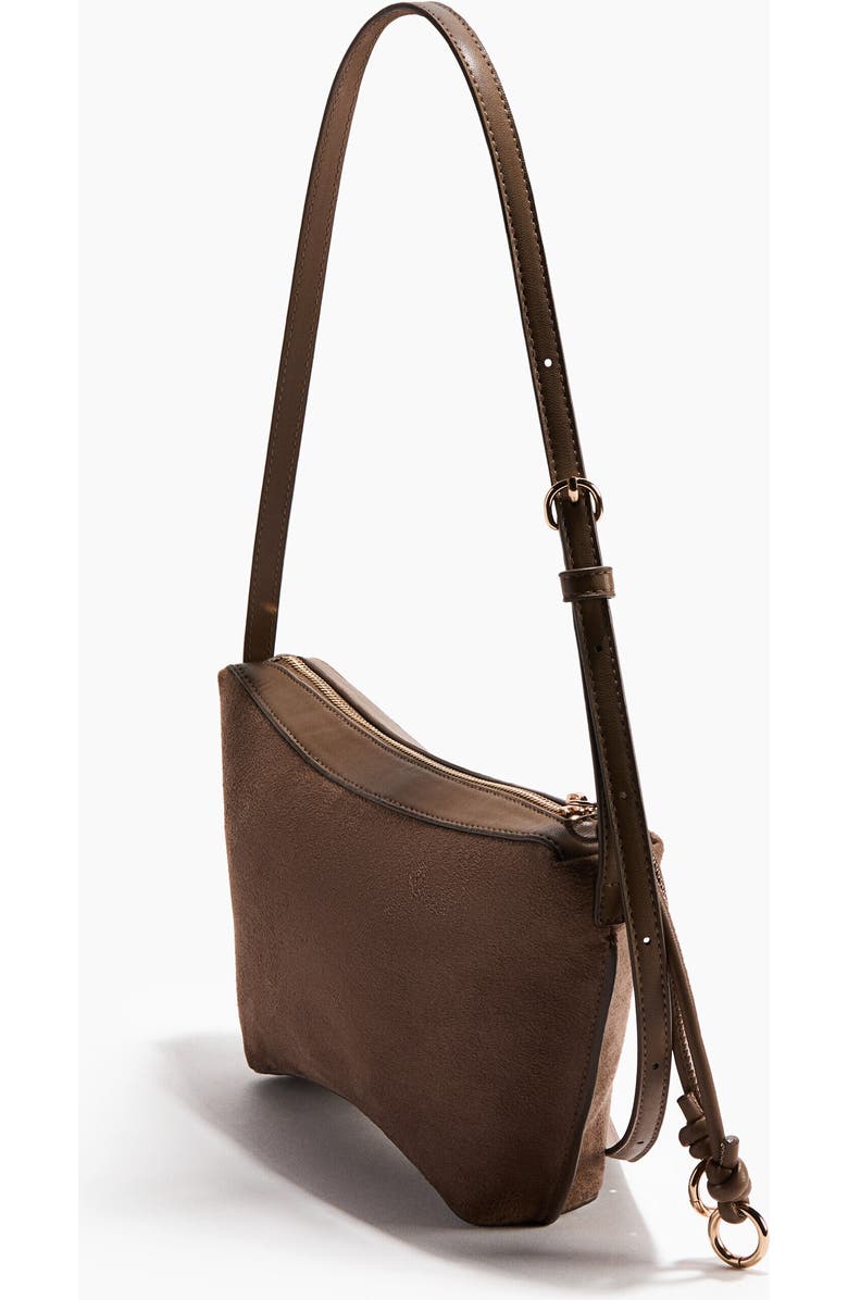 H&M Shoulder Bag, Alternate, color, Dark Taupe