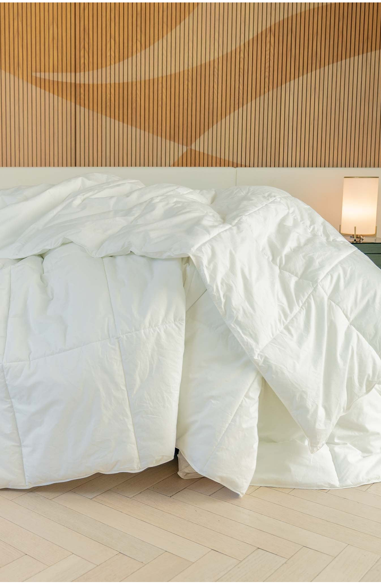 FluffCo | Hotel Comfort Down Blended Comforter, Alternate, color, 