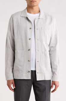 Robert Barakett Percy Overshirt
