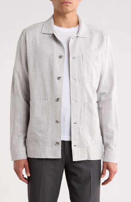 Robert Barakett Percy Overshirt