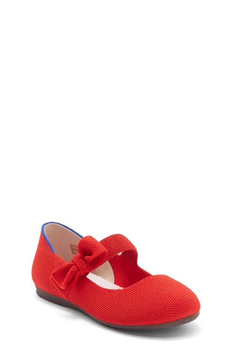 The Kids' Tux Bow Mary Jane Flat (Toddler & Little Kid)