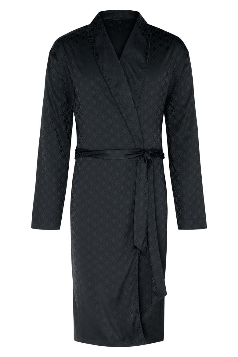 SAVAGE X FENTY Savage X Satin Jacquard Robe (Men) | Nordstrom