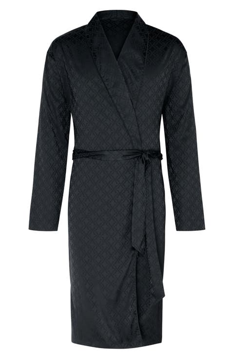 Savage X Satin Jacquard Robe