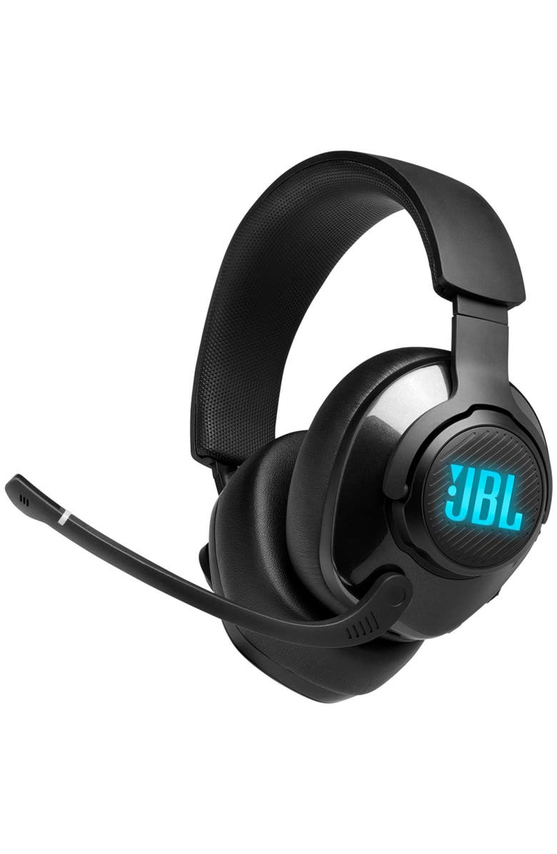 JBL Quantum 400 Wired Over-Ear Gaming Headset with Game-Chat Balance Dial, Main, color, Black