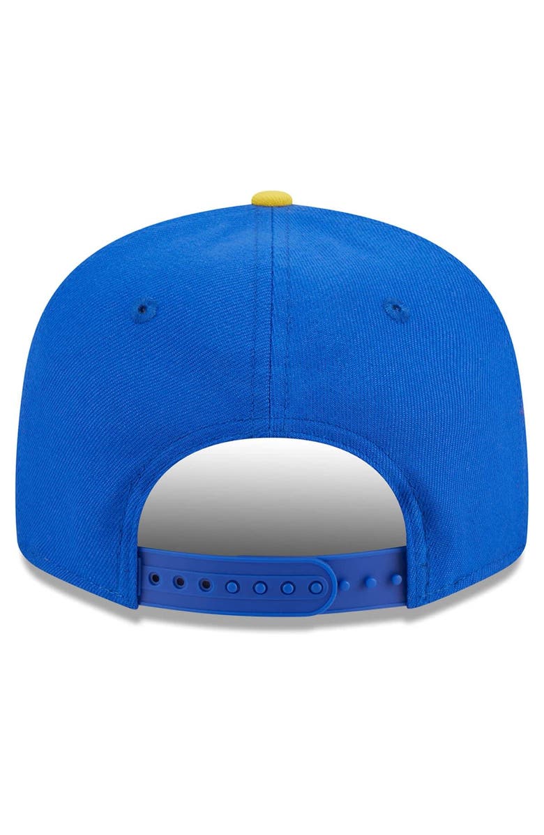New Era Men's New Era  Royal/Gold Los Angeles Rams Headline 9FIFTY Snapback Hat, Alternate, color, 