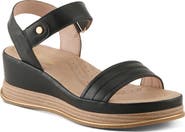 Patrizia by Spring Step Sahil Ankle Strap Platform Wedge Sandal