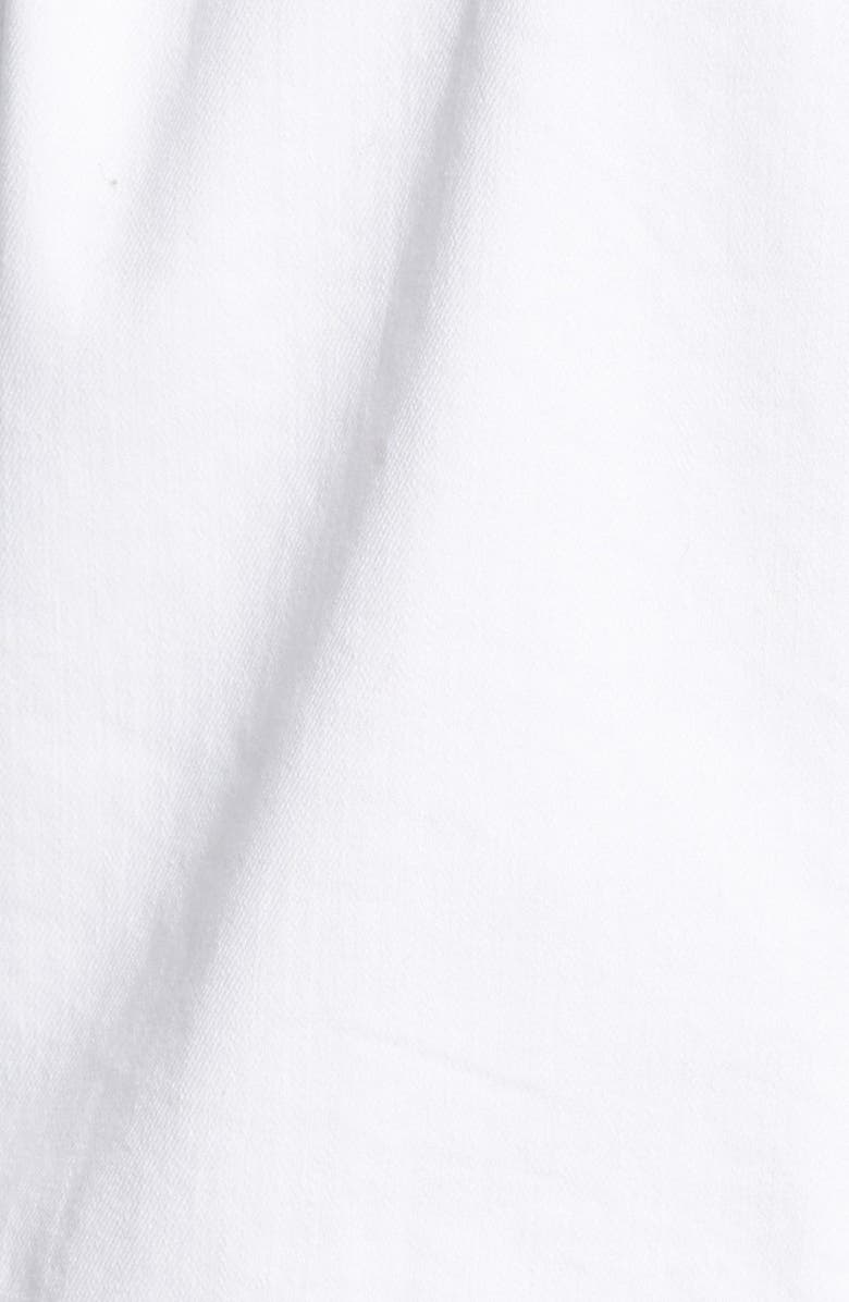 Halogen<sup>®</sup> Distressed Denim Jacket, Alternate, color, 