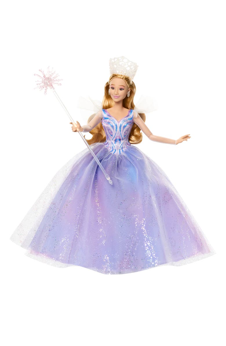Mattel Universal Pictures’ 'Wicked: For Good' Deluxe Glinda Doll With Movie-Inspired Outfit & 3 Accessories, Alternate, color, 