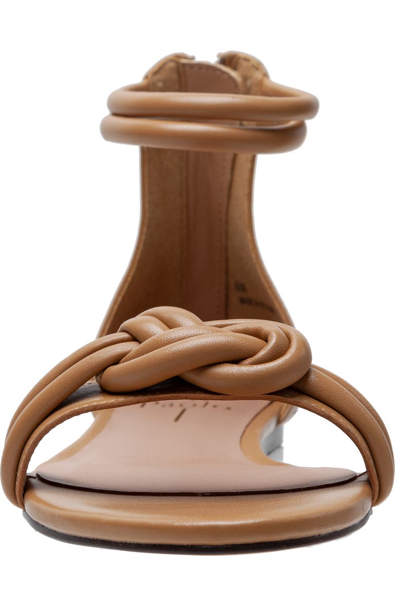 Linea Paolo Leonie Ankle Strap Sandal, Alternate, color, Desert
