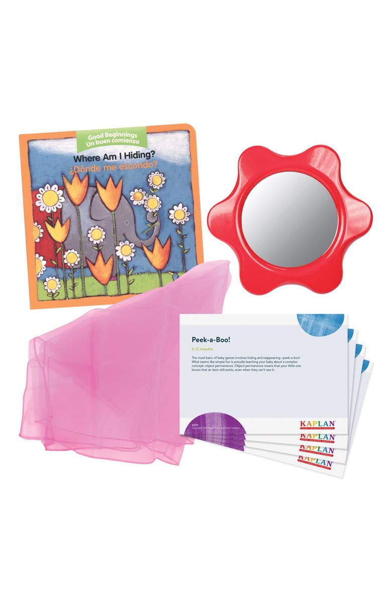 Kaplan Early Learning Company Peek-a-Boo Learning Kit - Bilingual, Main, color, Multicolored