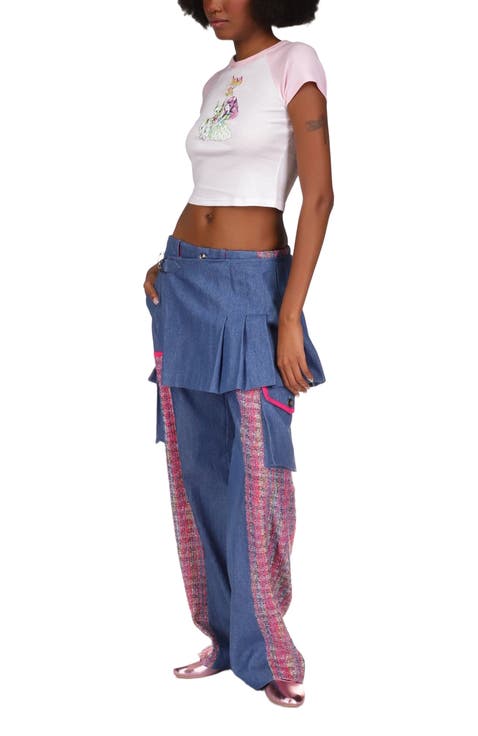 Micro Ribbed Raglan Baby Tee