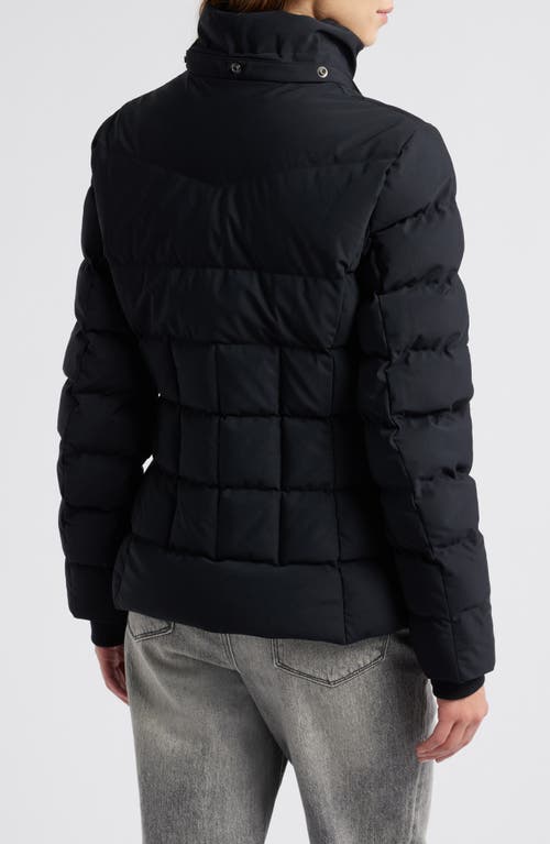MOOSE KNUCKLES MOOSE KNUCKLES BETTA SHEARLING TRIM 800 FILL POWER DOWN WATER REPELLENT JACKET