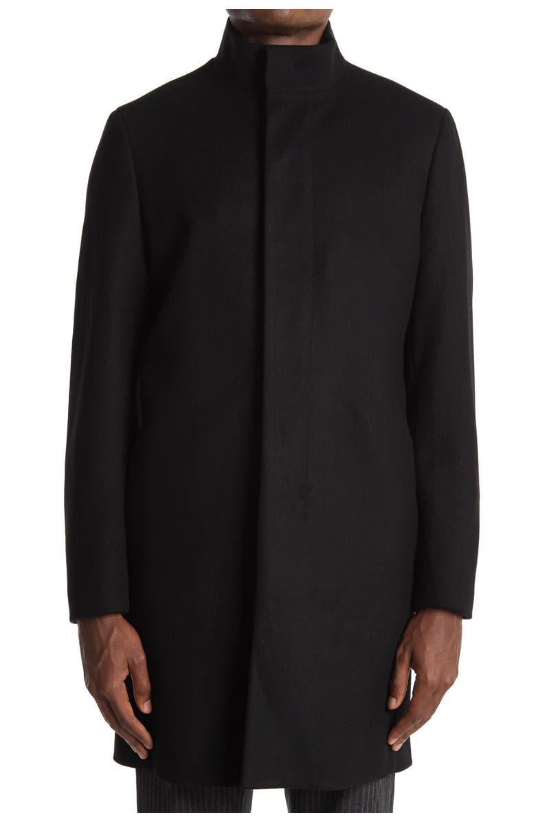 Theory Belvin Wool Blend Top Coat, Alternate, color,