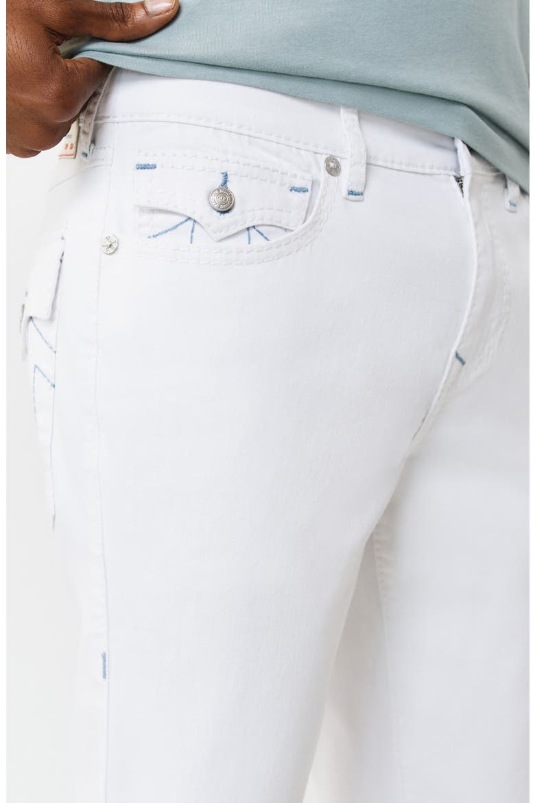 Rocco Big T Snap Flap Shorts, Alternate, color, OPTIC WHITE