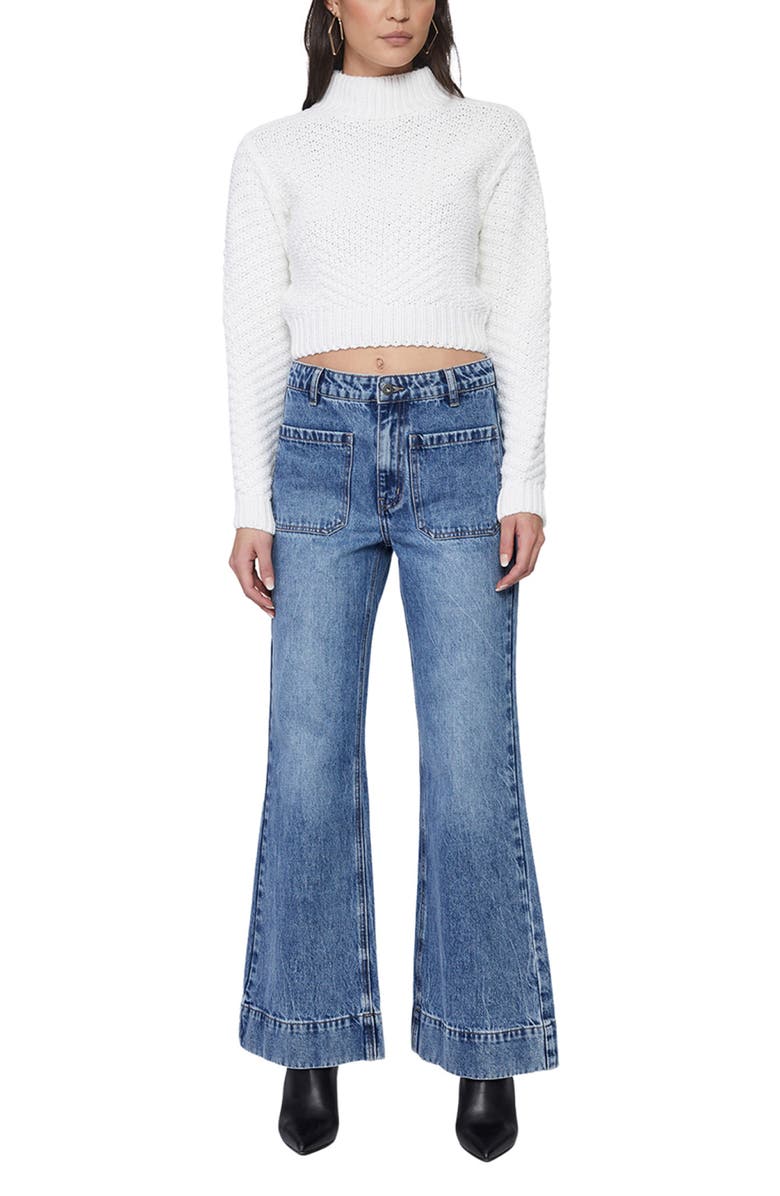 Bardot Laia Knit Top, Alternate, color, 