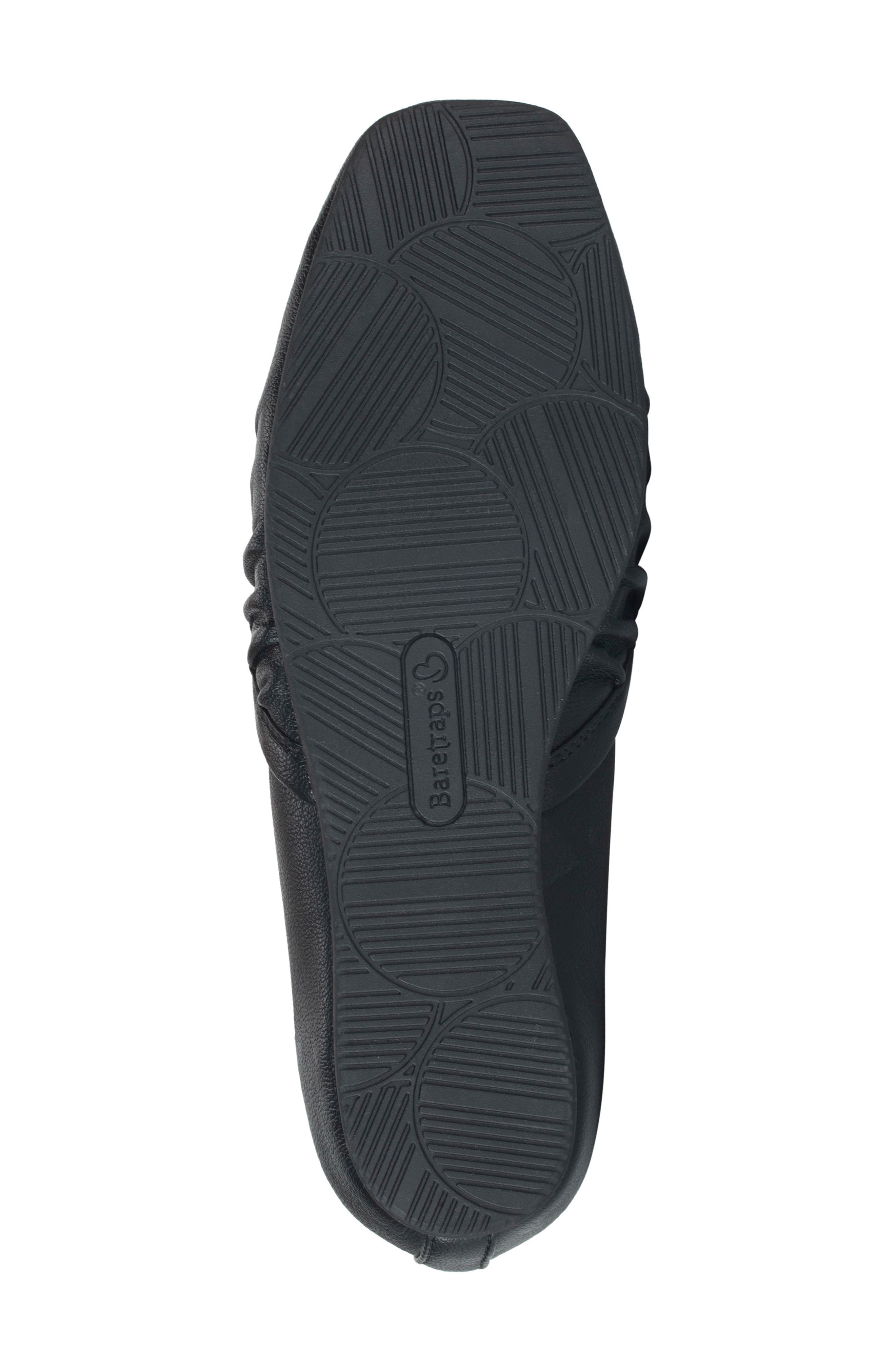 BARETRAPS Charlie Flat, Alternate, color, Black