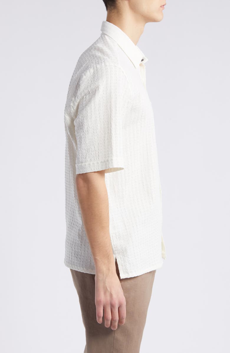 PEREGRINE Cotton Short Sleeve Button-Up Shirt, Alternate, color,