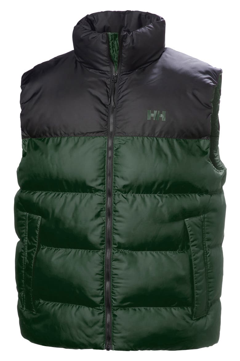 Active Puffer Vest, Alternate, color, JUNGLE GREEN