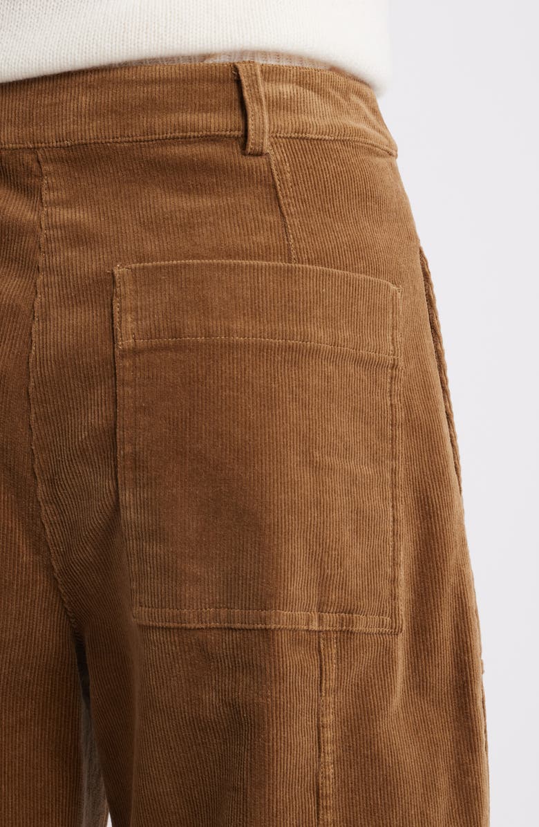 Rails Lunar Corduroy Barrel Leg Pants, Alternate, color, Ginger