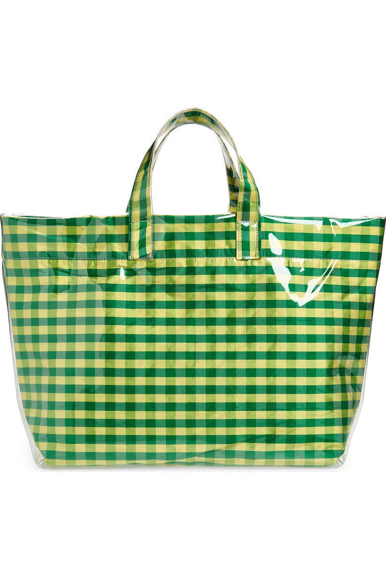COMING OF AGE Gingham Tote (Women) | Nordstrom COMING OF AGE Gingham Tote (Women) | Nordstrom
