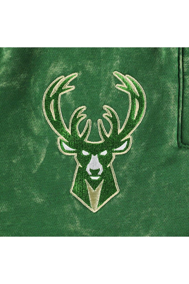 Unisex The Wild Collective Hunter Green Milwaukee Bucks Acid Tonal Jogger Pants, Alternate, color, Hunter Green