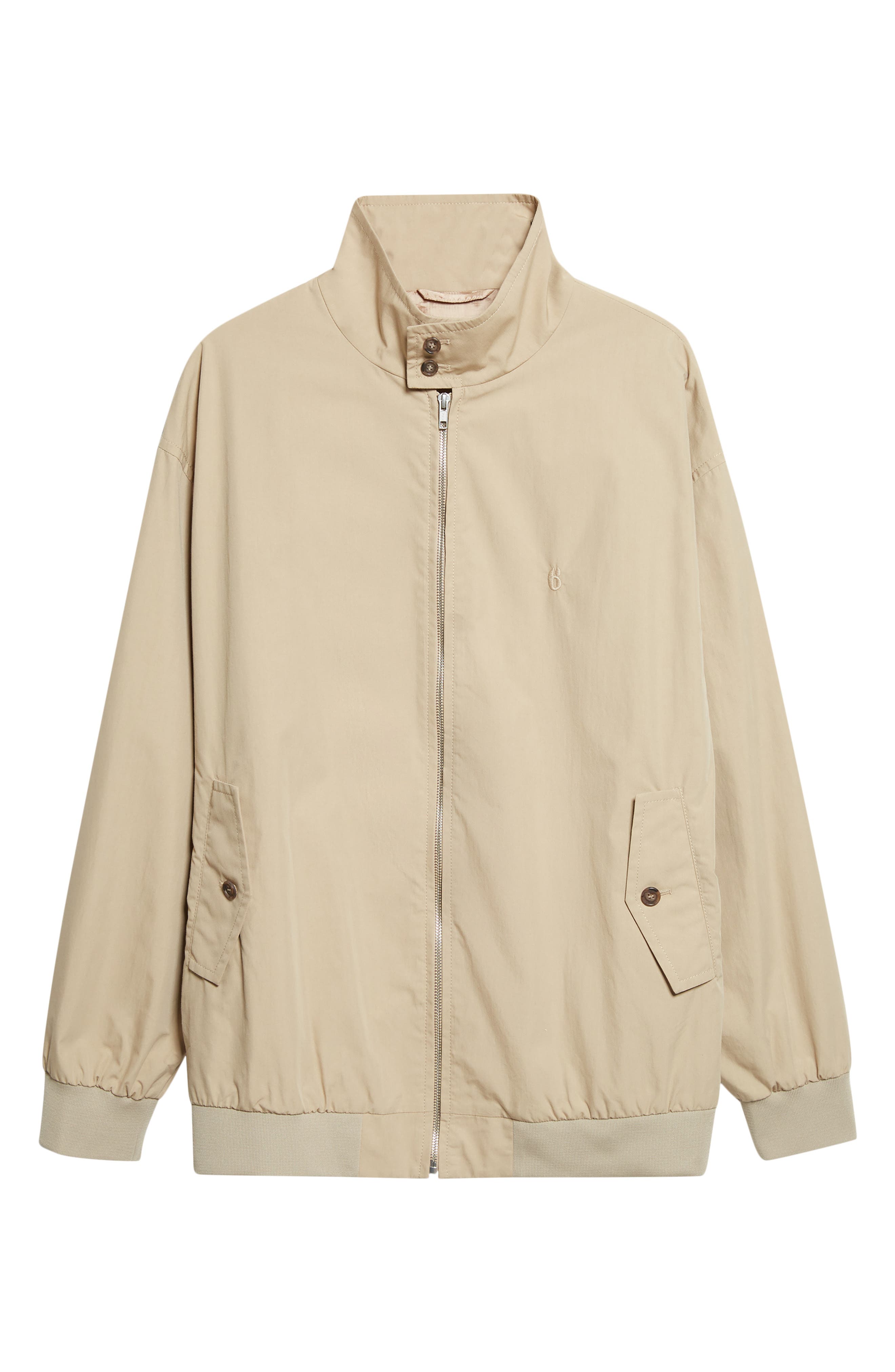 MM6 Maison Margiela Zip Jacket (Men) | Nordstrom