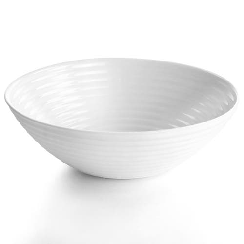 Gibson Ultra Ultra Patio 12 Piece Tempe Opal Glass Dinnerware Set In White