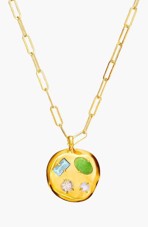 Birthdate Co. The March Birthdate Pendant In March 9th - Gold