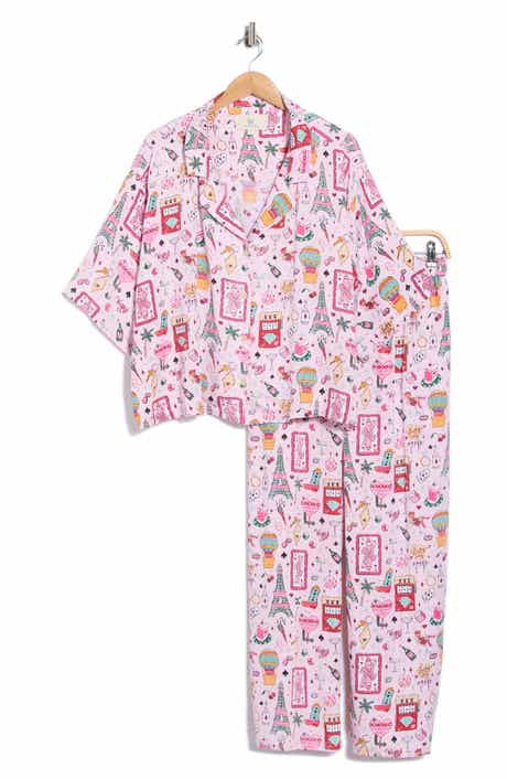 Wildest Dreams Satin Pajamas