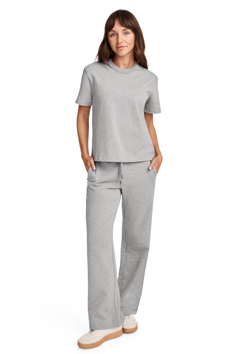 Women's The One and Only Heavyweight 100% Organic Cotton Tee, Alternate, color, Grey Heather