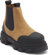Ganni Cleated Chelsea Boot