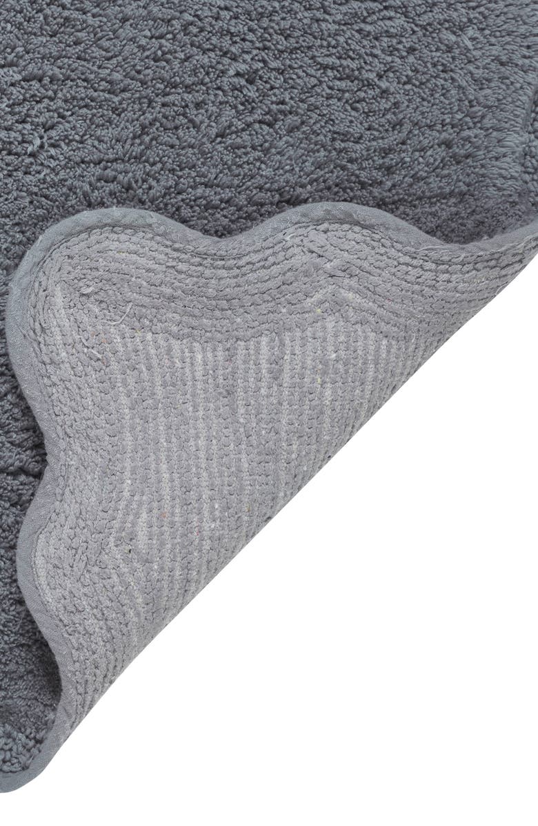 VCNY HOME Scalloped Bath Rug, Alternate, color,