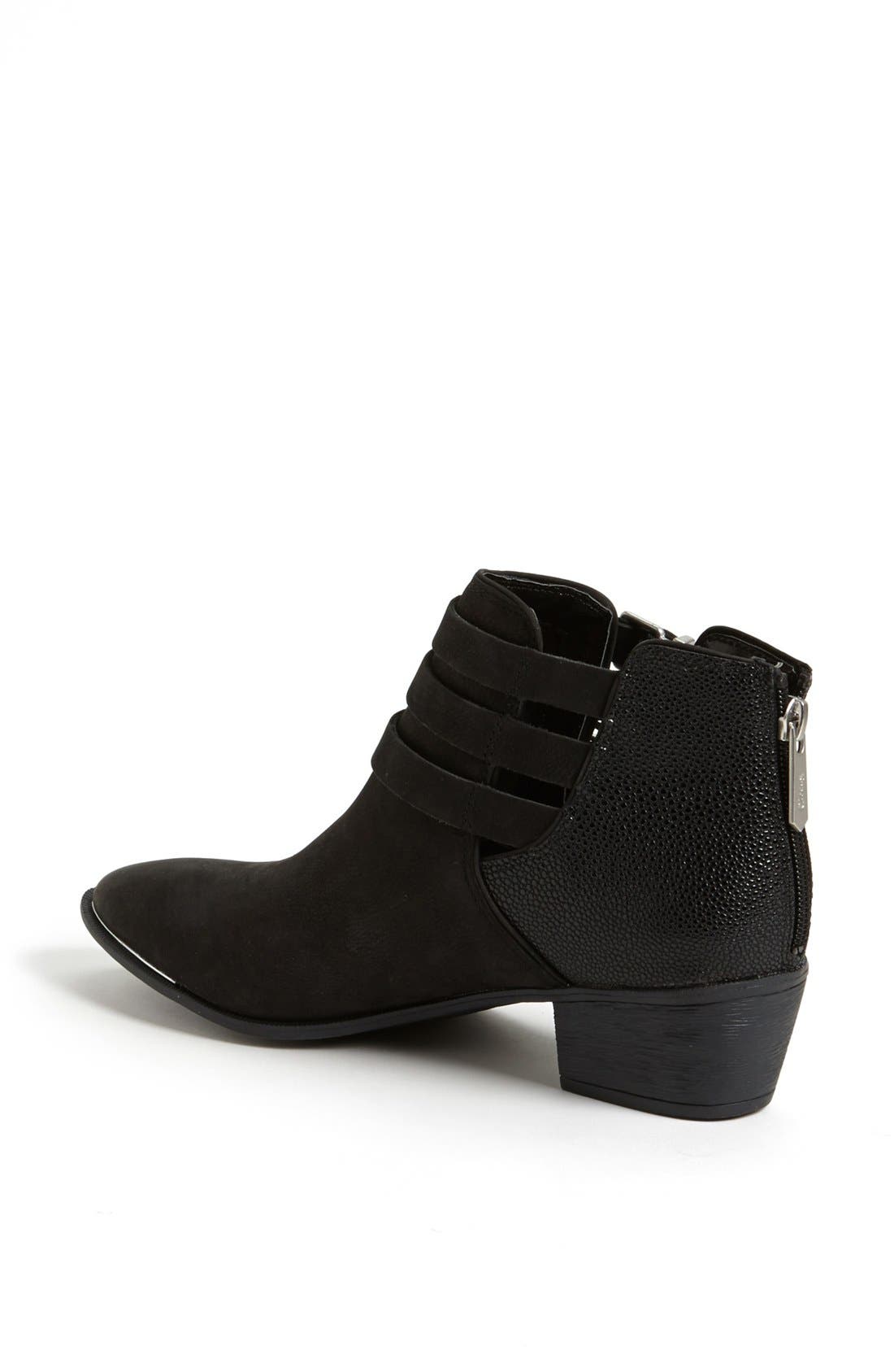 Circus by Sam Edelman 'Harper'  Bootie, Alternate, color, BLACK