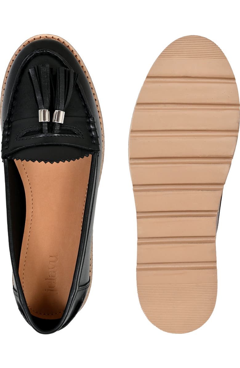 Jelavu Luna Leather Loafers, Alternate, color,