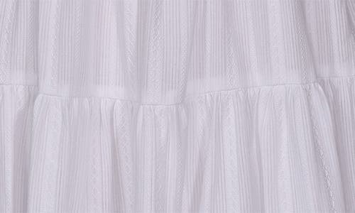 Iris & Ivy Kids' Shirred Tiered Dress