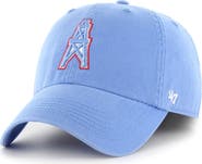 '47 Men's '47 Light Blue Houston Oilers Gridiron Classics Franchise Legacy Fitted Hat