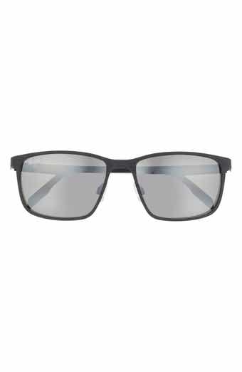 55mm BI-Gradient Polarized Square Sunglasses