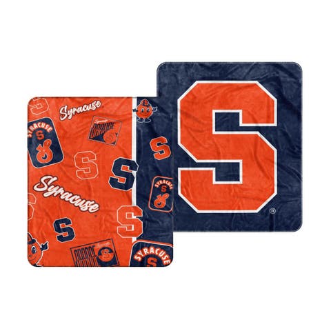 Syracuse Orange 50" x 60" Dream Weave Throw Blanket