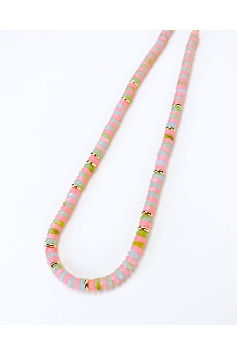 Candy Tart Necklace, Main, color, Multi