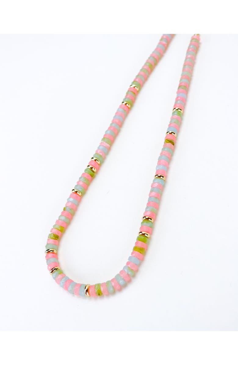Erin McDermott Jewelry Candy Tart Necklace, Main, color, Multi