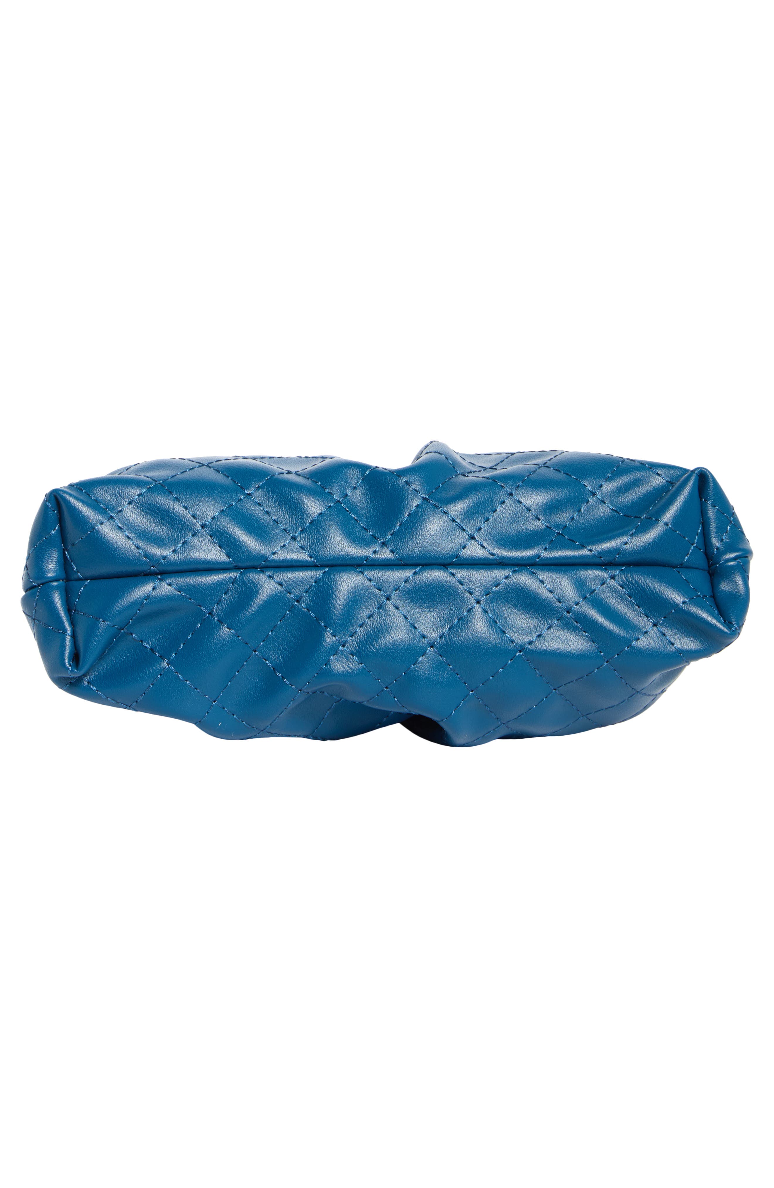 Quilted Crossbody Bag, Alternate, color, DENIM