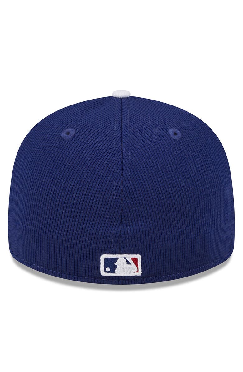 New Era Men's New Era  Royal Los Angeles Dodgers 2024 Batting Practice Low Profile 59FIFTY Fitted Hat, Alternate, color, 