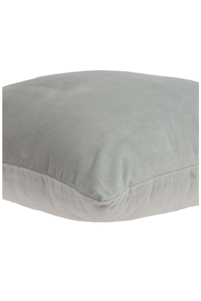 Emma Transitional Throw Pillow, Alternate, color, GREY