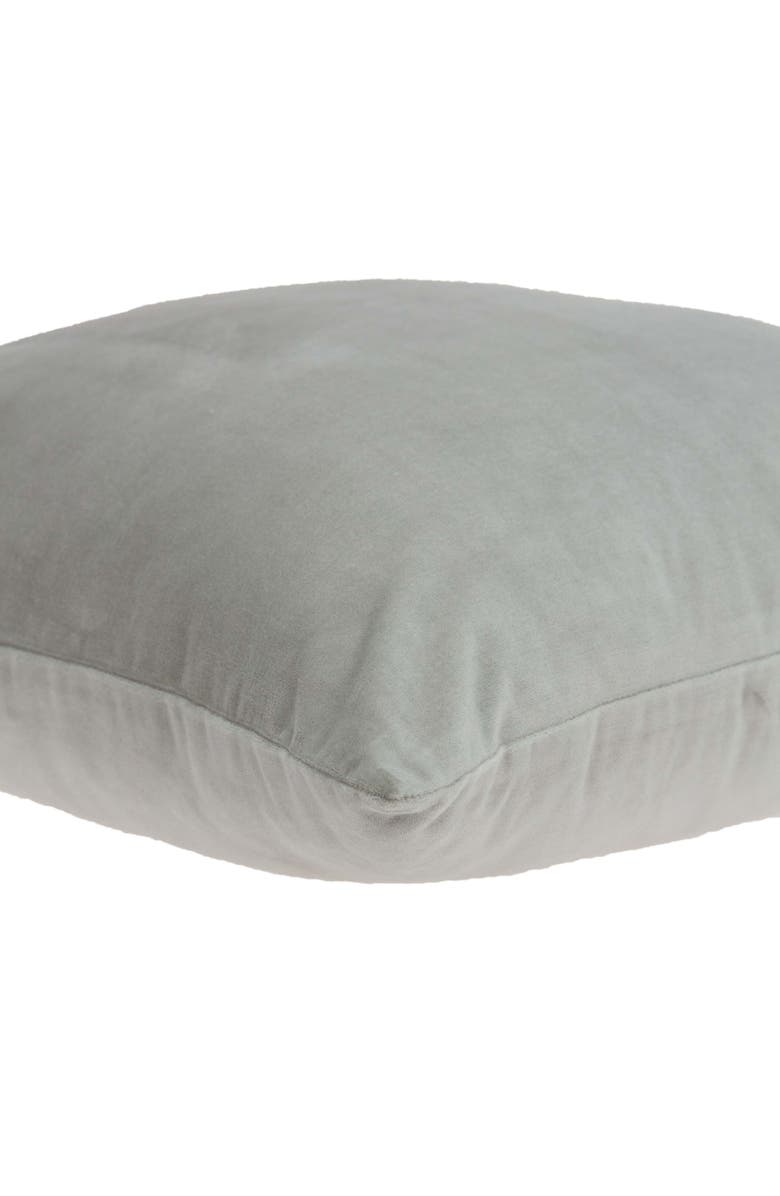 PARKLAND COLLECTION Emma Transitional Throw Pillow, Alternate, color, Grey