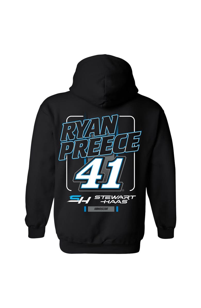 TEAM PENSKE Men's Team Penske  Black Ryan Preece Pullover Hoodie, Alternate, color, 