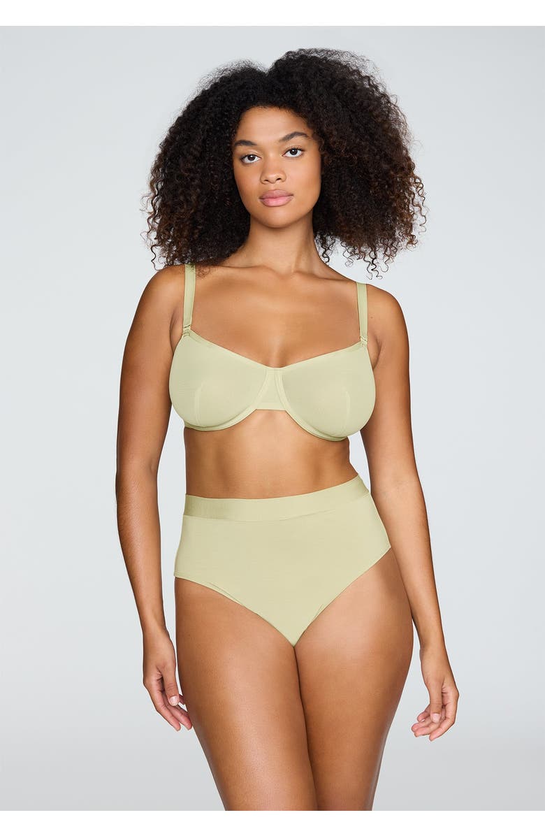 CUUP The Balconette, Alternate, color, Meadow