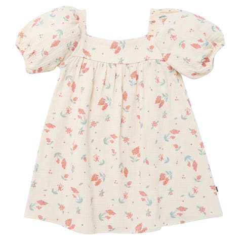 Puff Sleeve Dress (Baby and Toddler)